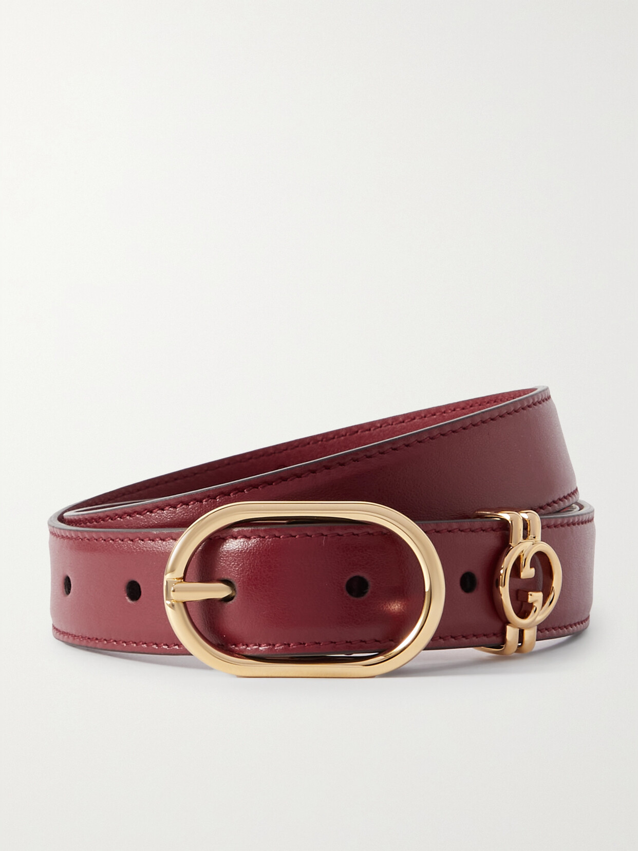 Gucci Leather Belt