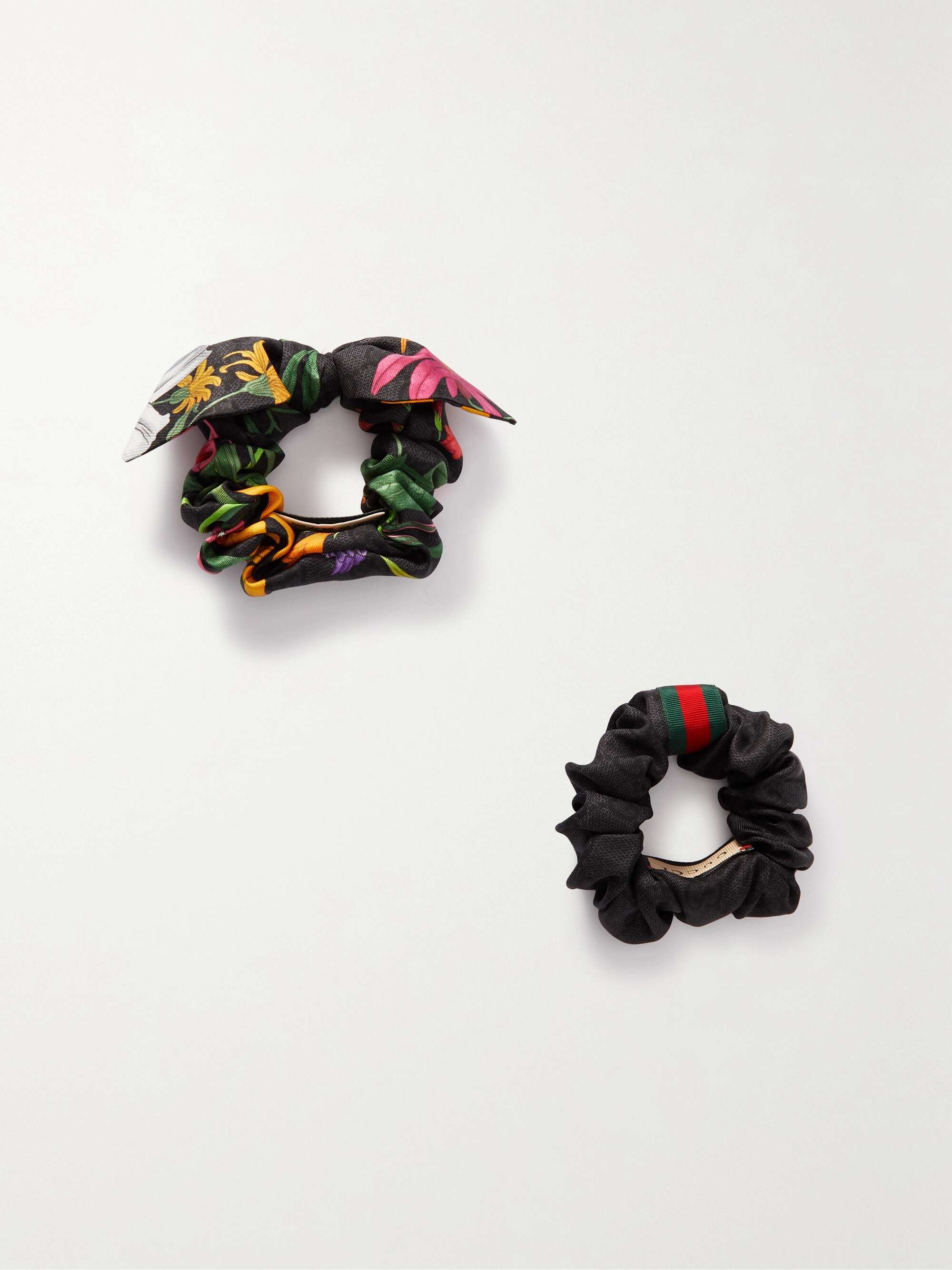 Gucci scrunchie deals