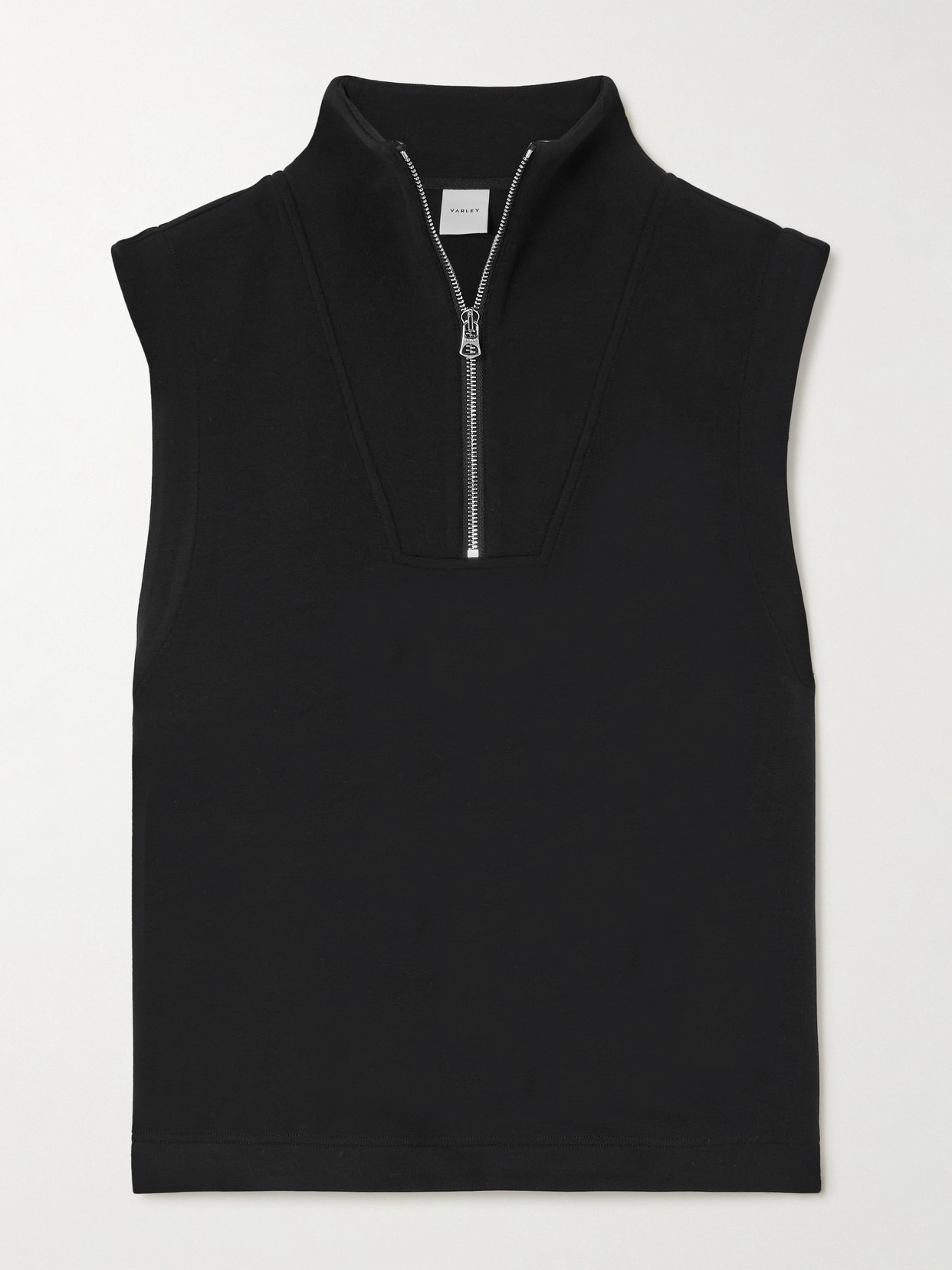 Varley Magnolia Jersey Vest In Black