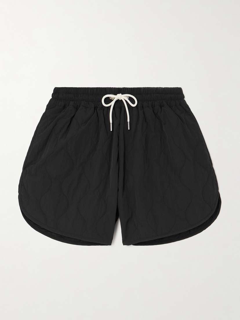 Varley Connell Quilted Shell Shorts - x large