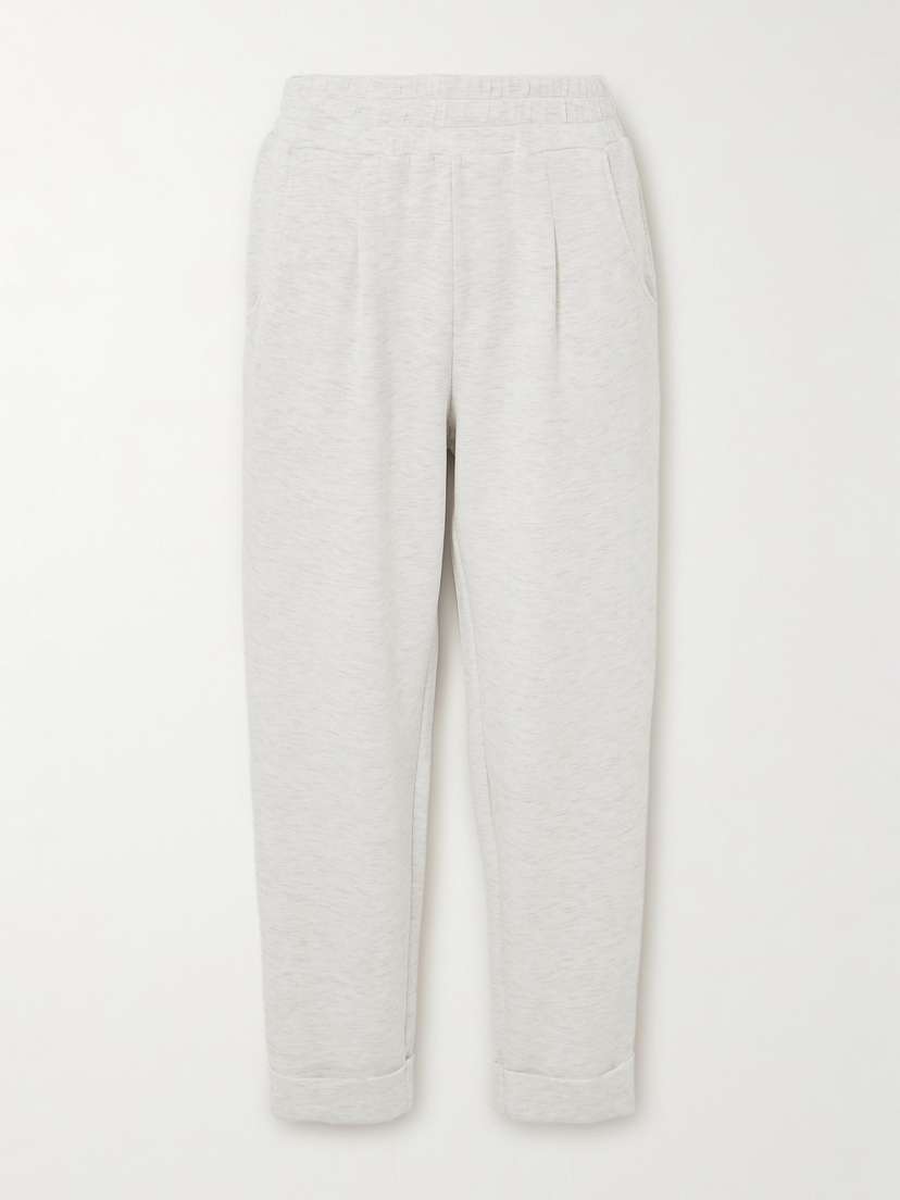 Varley The Rolled Cuff Jersey Track Pants - x large