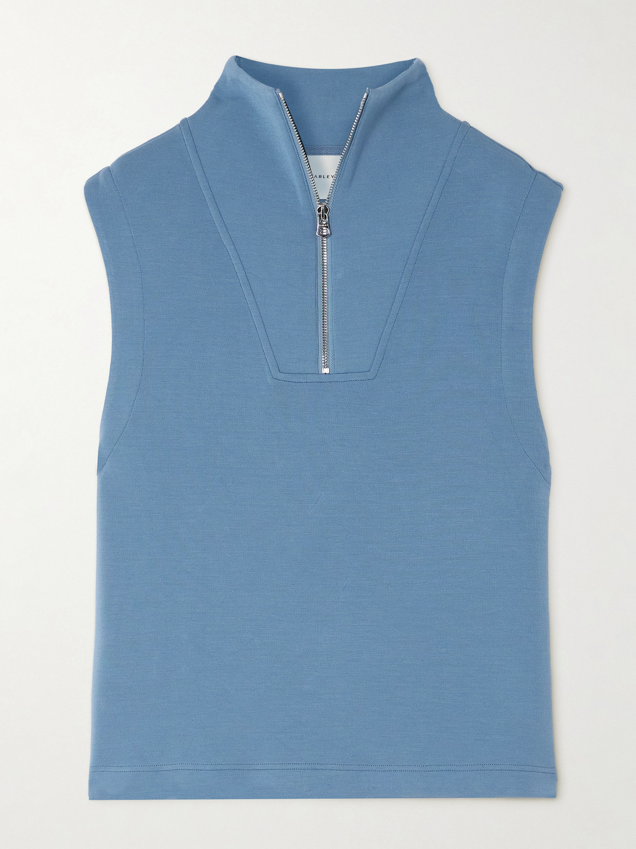 Varley Magnolia Jersey Vest In Blue