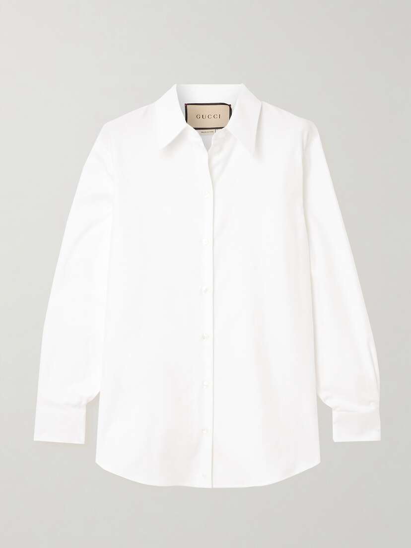 Gucci Cotton Oxford Shirt