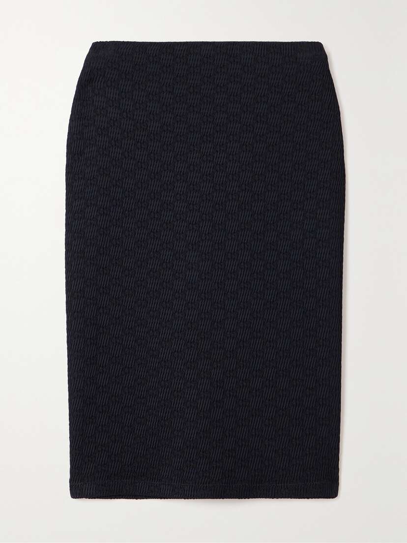 Gucci Cloqué Midi Skirt