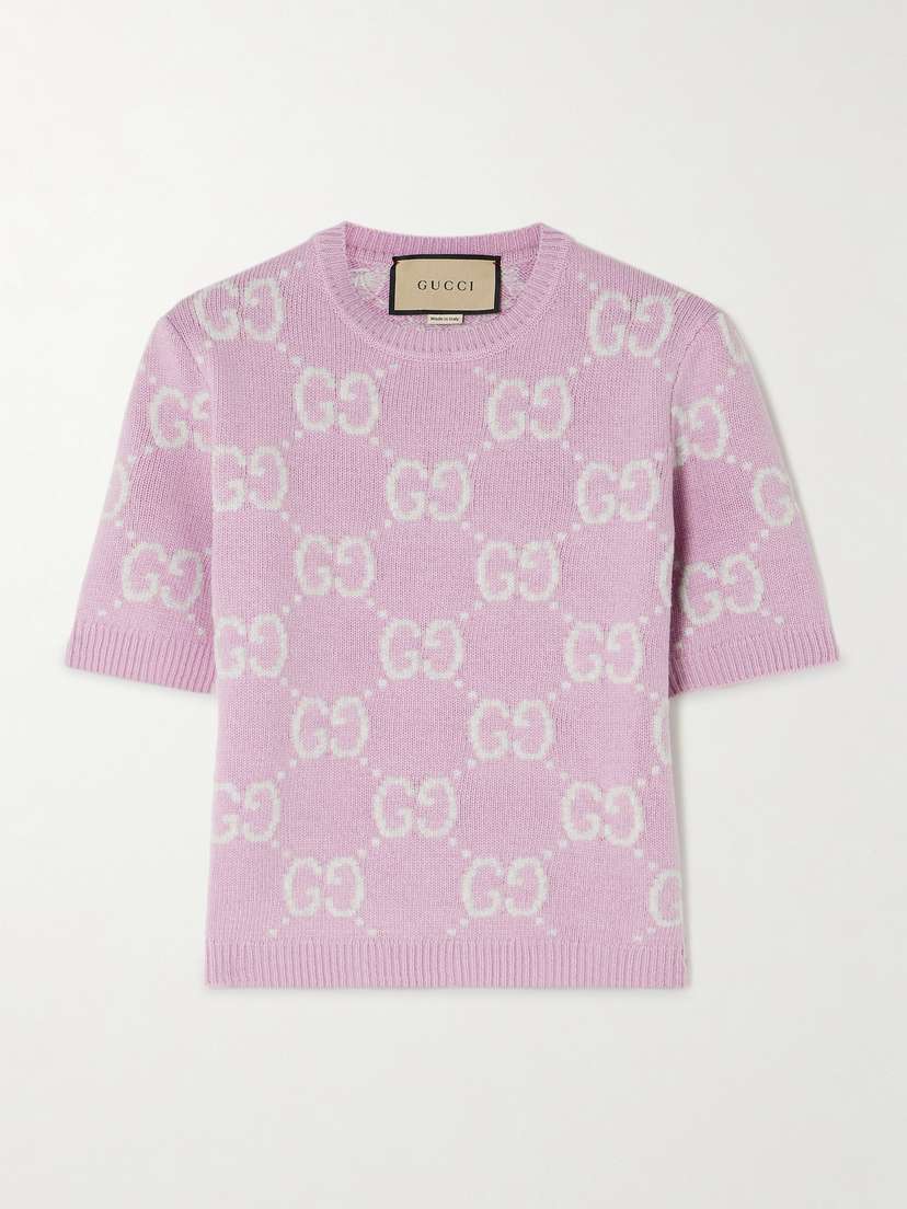 Gucci Wool-jacquard Sweater