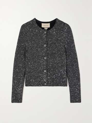 Gucci glitter sweater sale