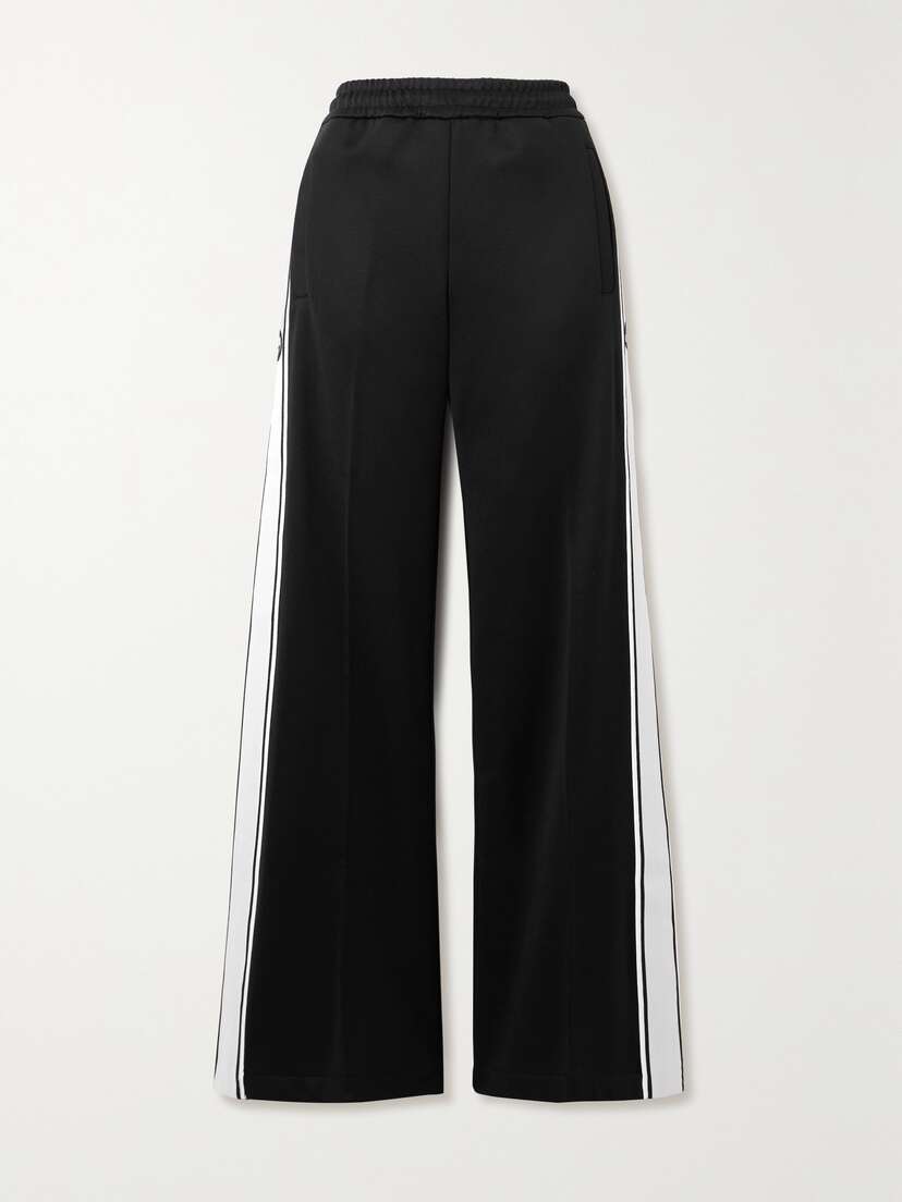 Gucci Striped Jersey Straight-leg Pants