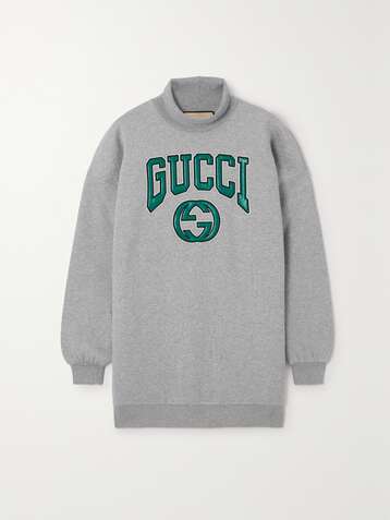 GUCCI Cropped long sleeve shirt