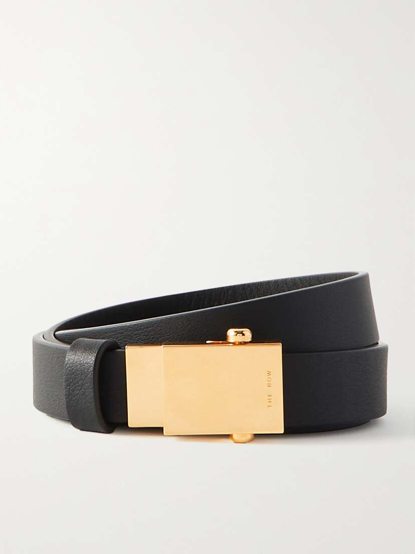 The Row Brian Leather Belt