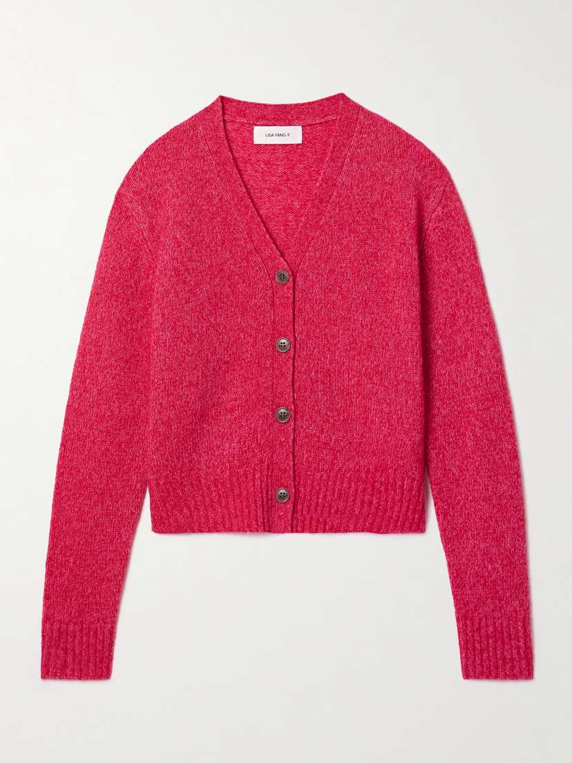 Lisa Yang Marionette Cashmere And Silk-blend Cardigan