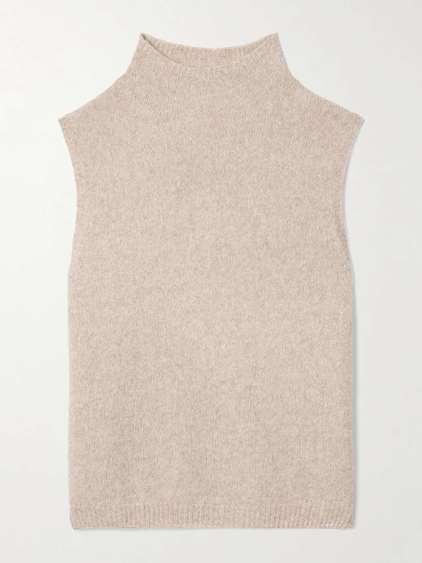 Lisa Yang Tilda Cashmere And Silk-blend Vest
