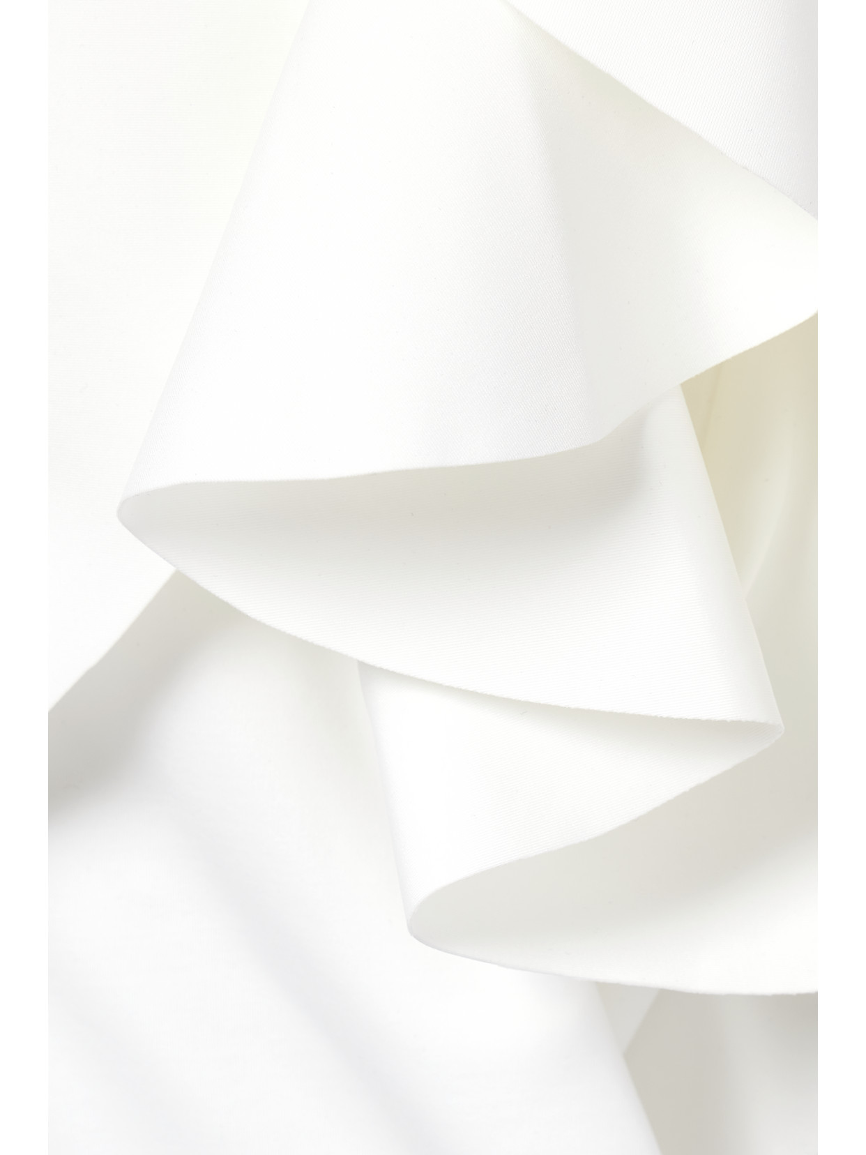 Maygel Coronel + Net Sustain Santa Ruffled Swimsuit In White