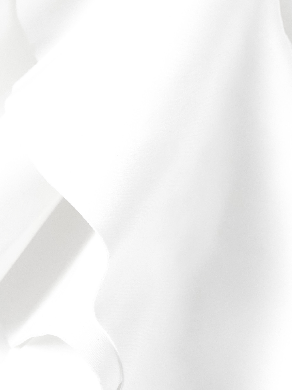 Maygel Coronel Mila Ruffled High-waist Bikini Set In White