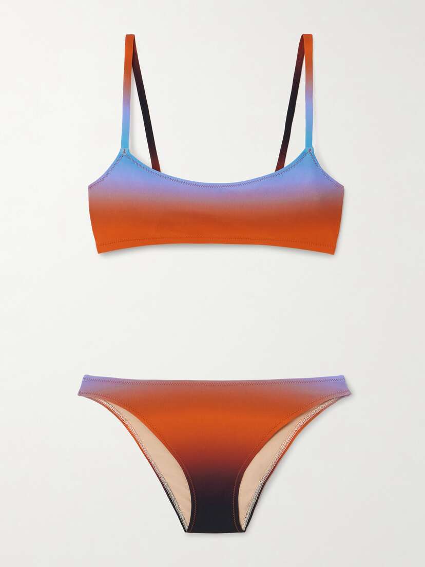 Lido + Net Sustain Undici Dégradé Bikini -  - x large