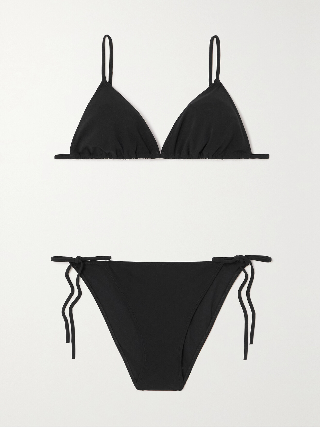 Lido - + Net Sustain Venti Triangle Bikini - Black