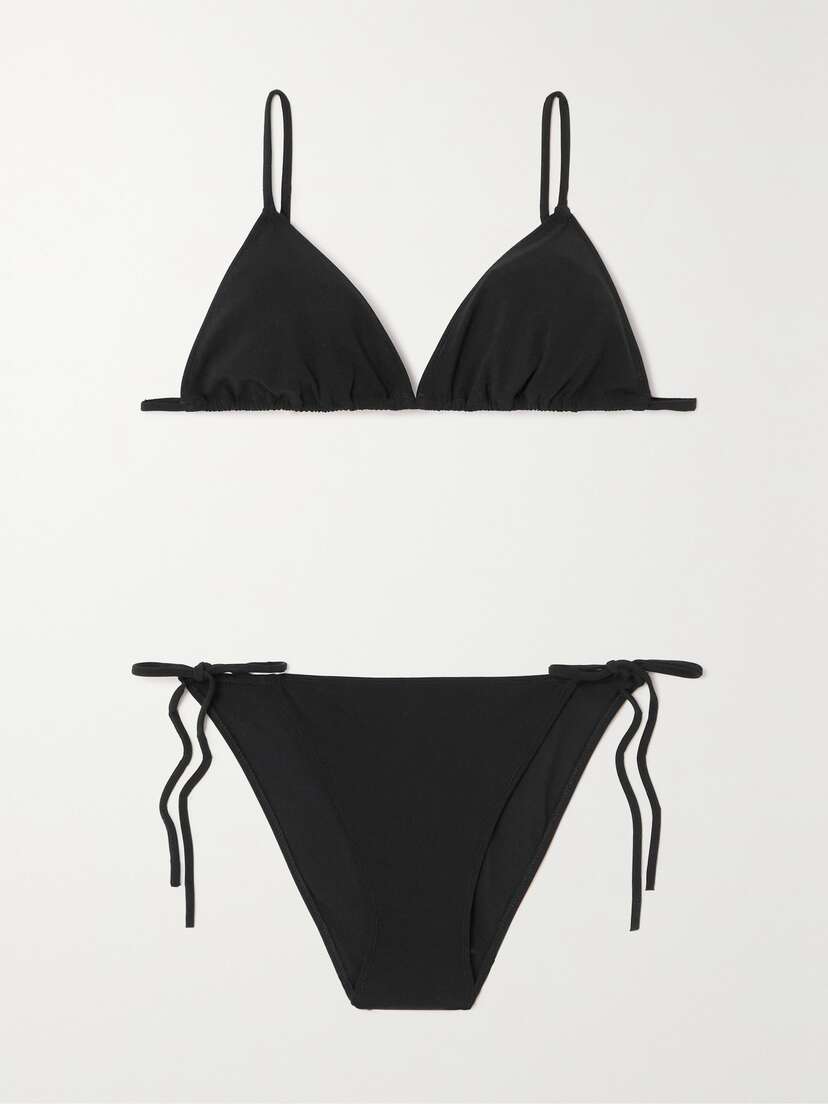 Lido + Net Sustain Venti Triangle Bikini