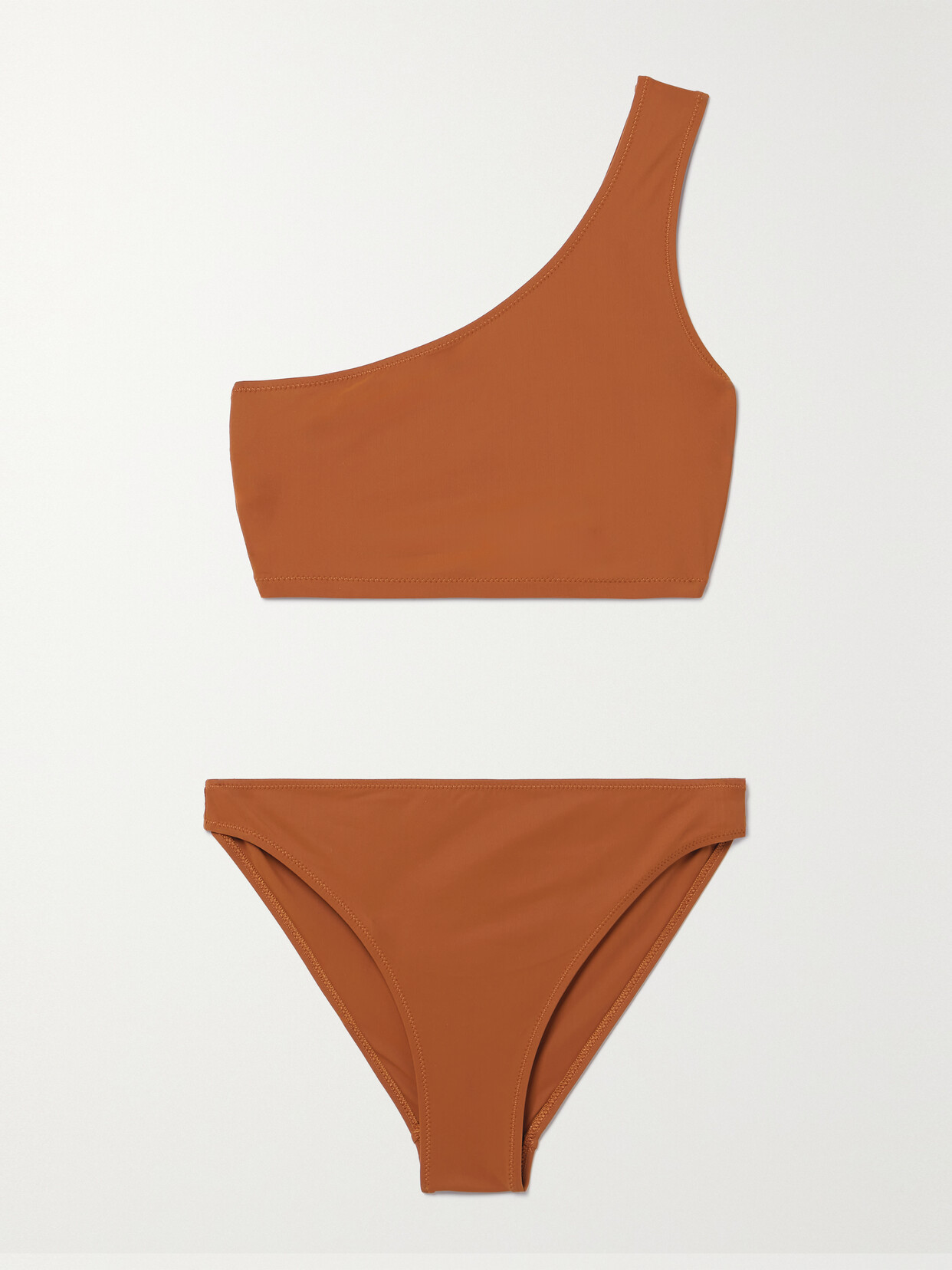 Lido - Trenadue One-shoulder Bikini - Orange