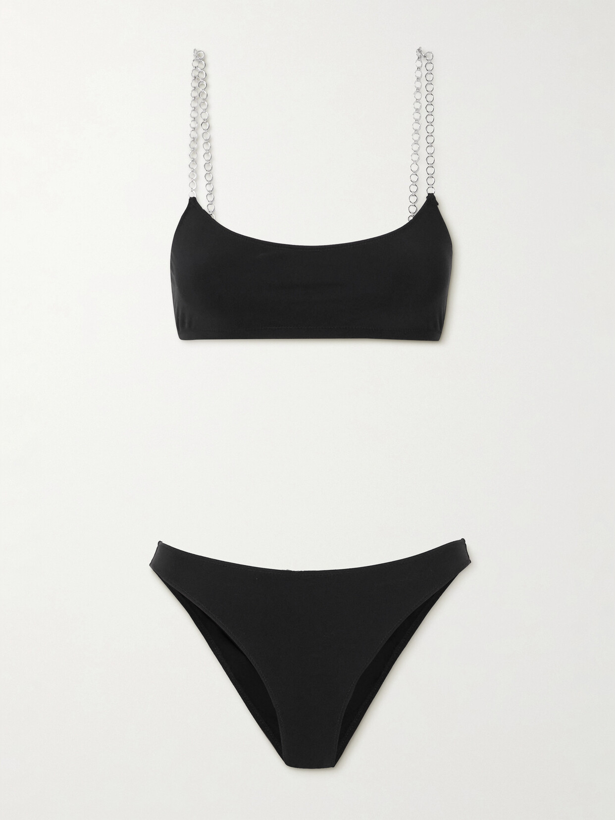 Lido Undici Bikini In Black