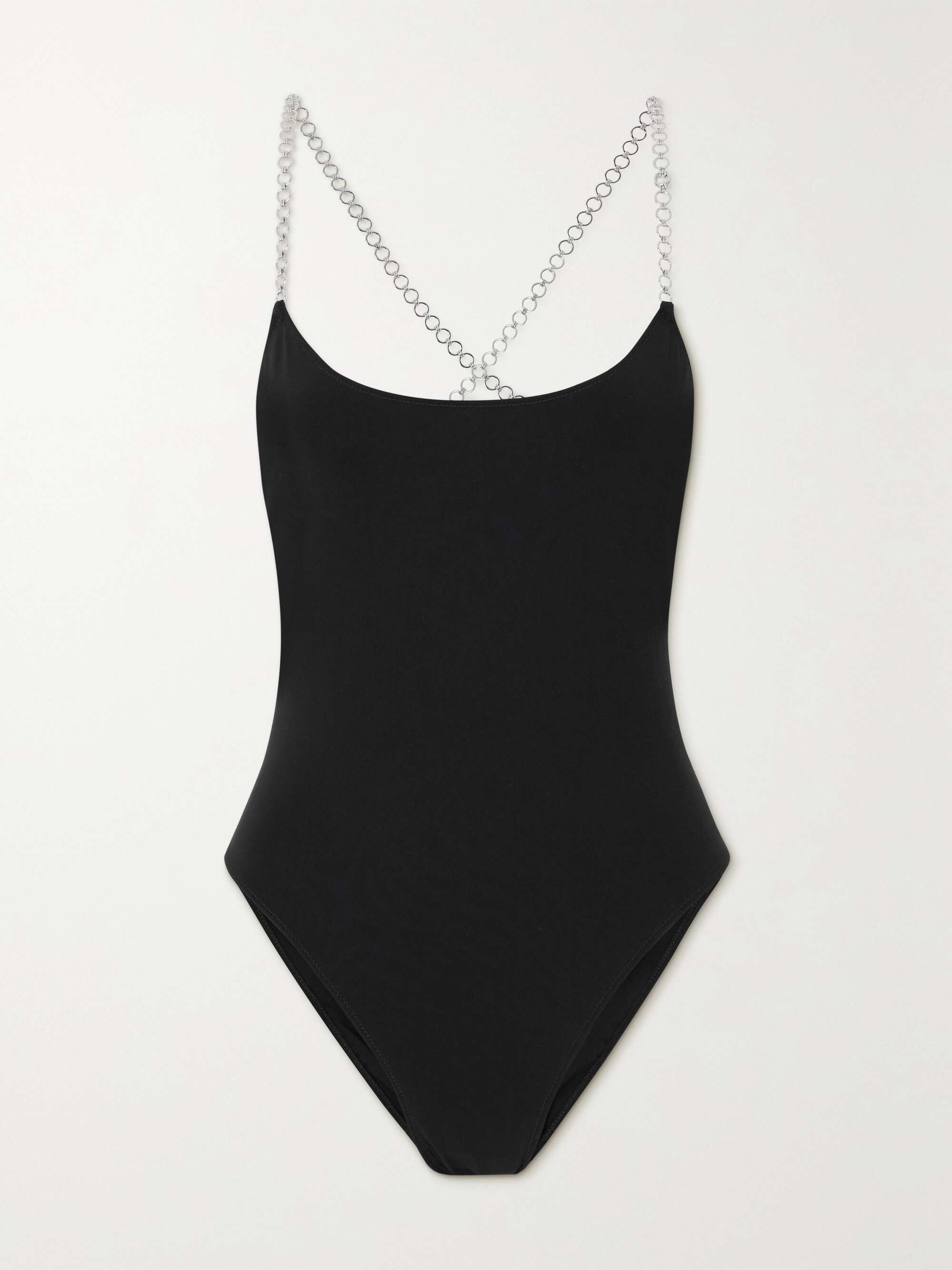 Black embellished swimsuit new arrivals