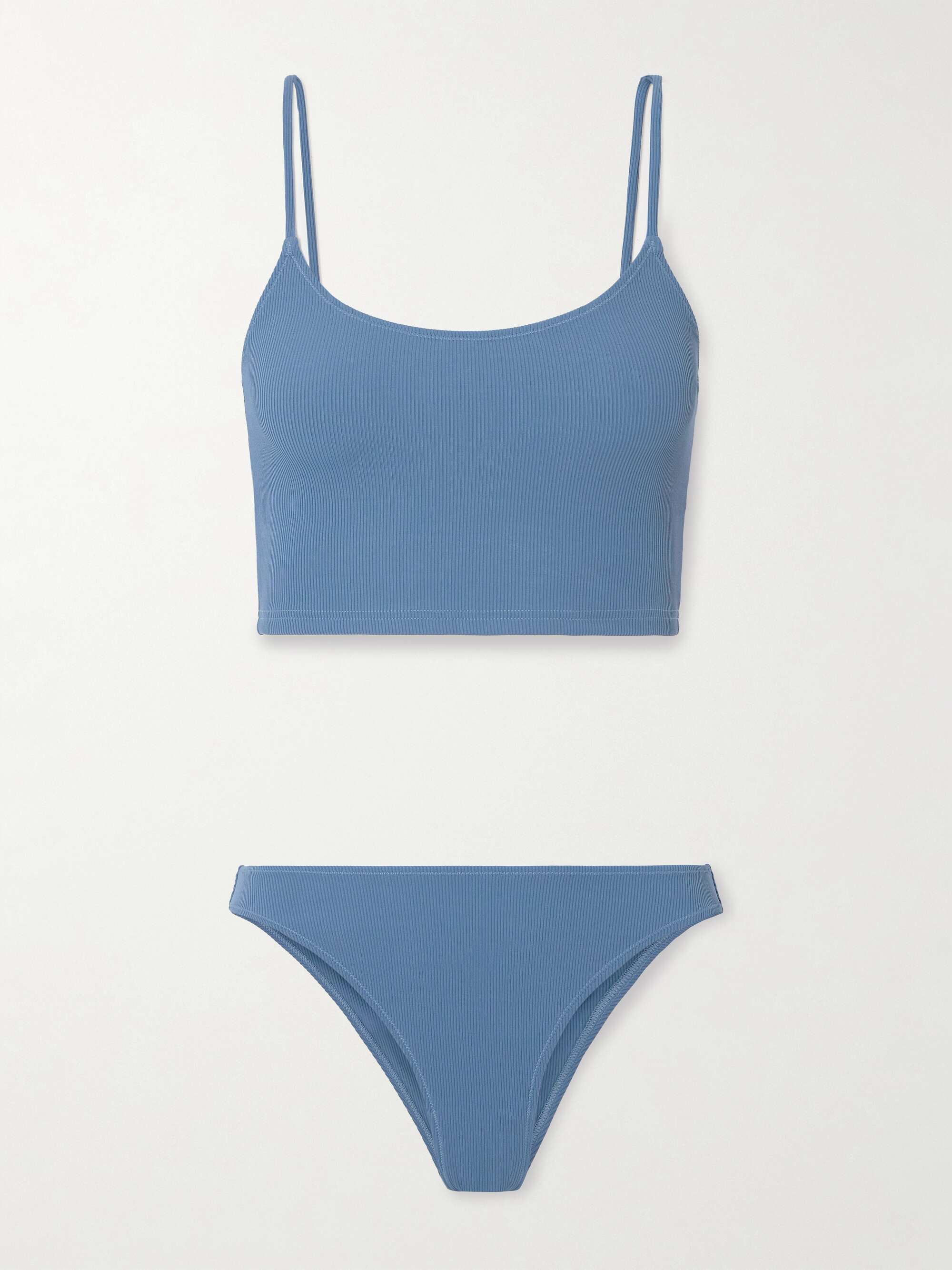 LIDO + NET SUSTAIN Quarantotto ribbed bikini | NET-A-PORTER