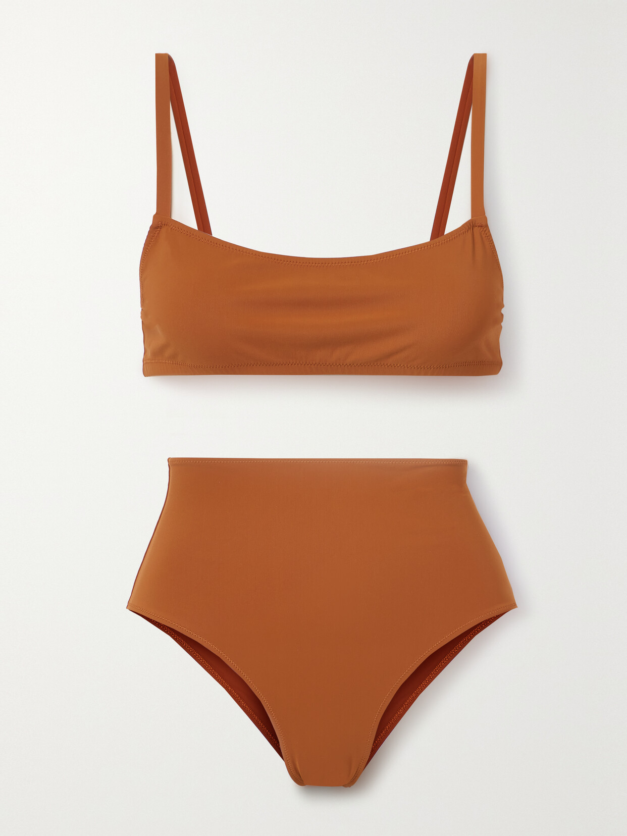 Shop Lido + Net Sustain Undici Bikini In Orange