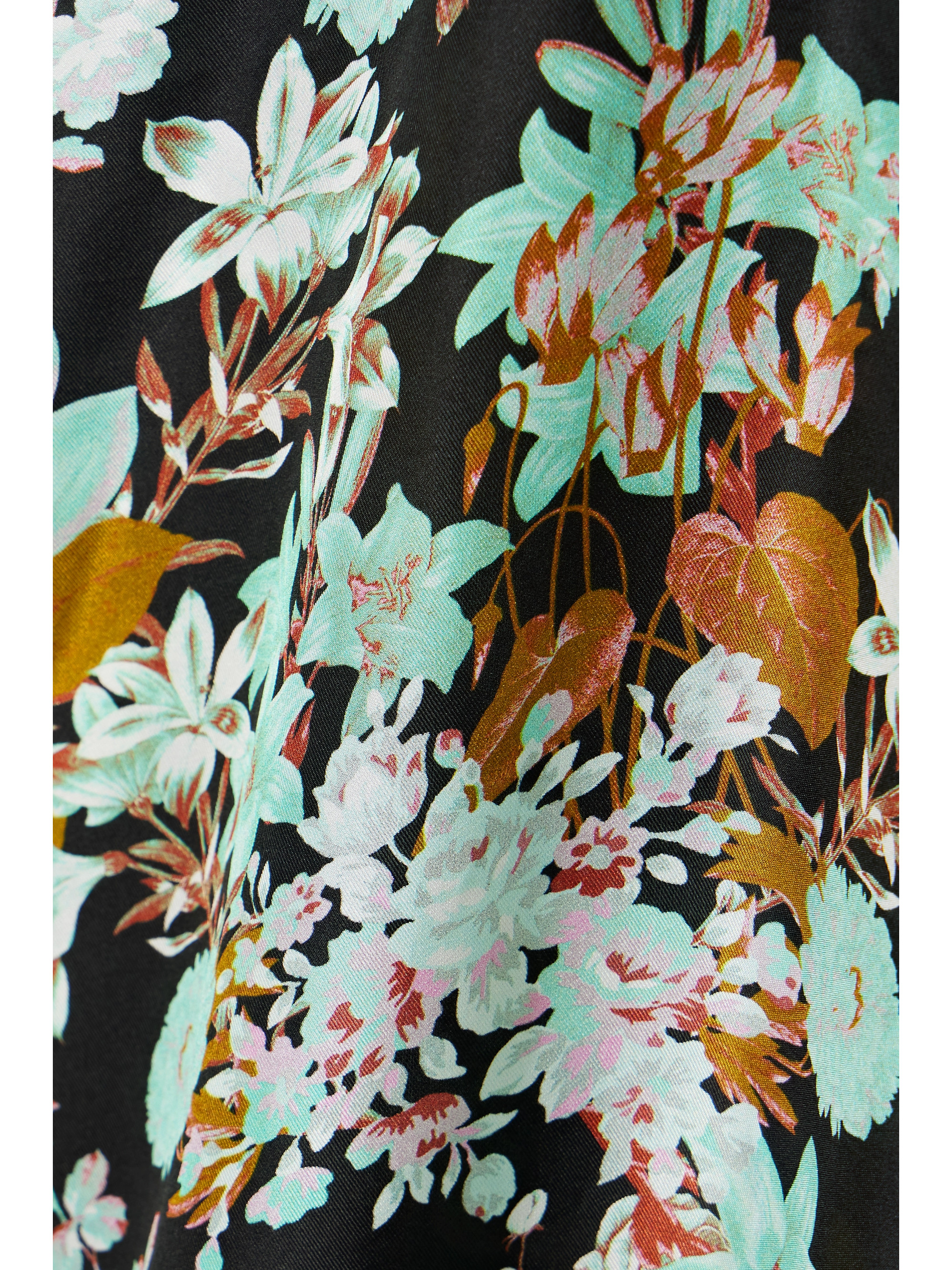 Kika Vargas + NET SUSTAIN Rafaella floral-print silk-twill maxi dress thumbnail