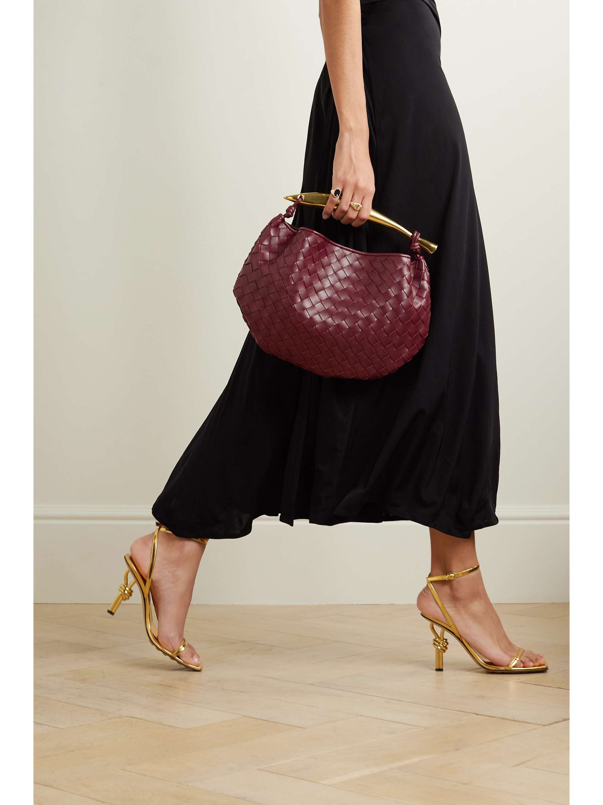 Bottega veneta burgundy bag best sale