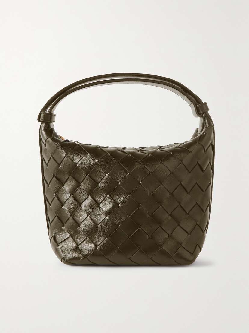 Bottega Veneta Wallace Intrecciato Mini Leather Tote