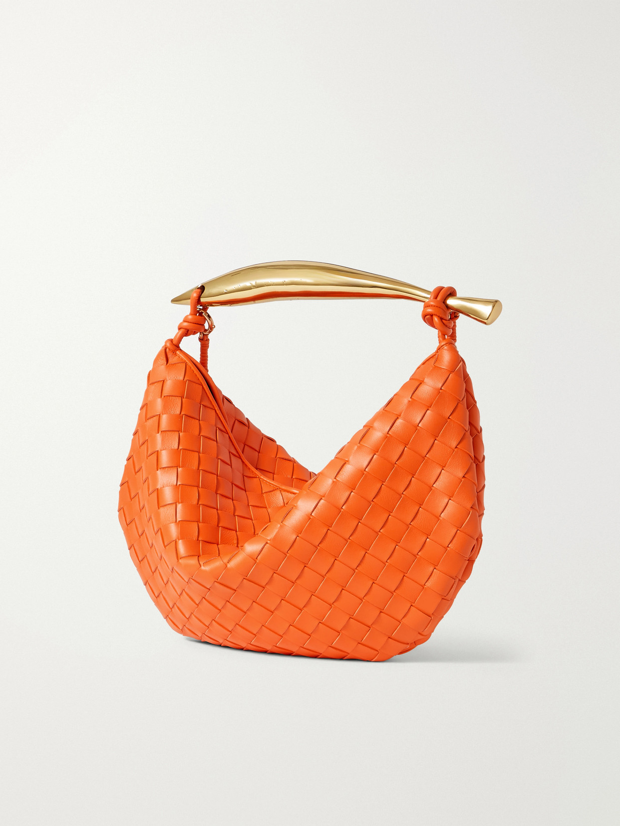 Sardine Small Intrecciato Shoulder Bag