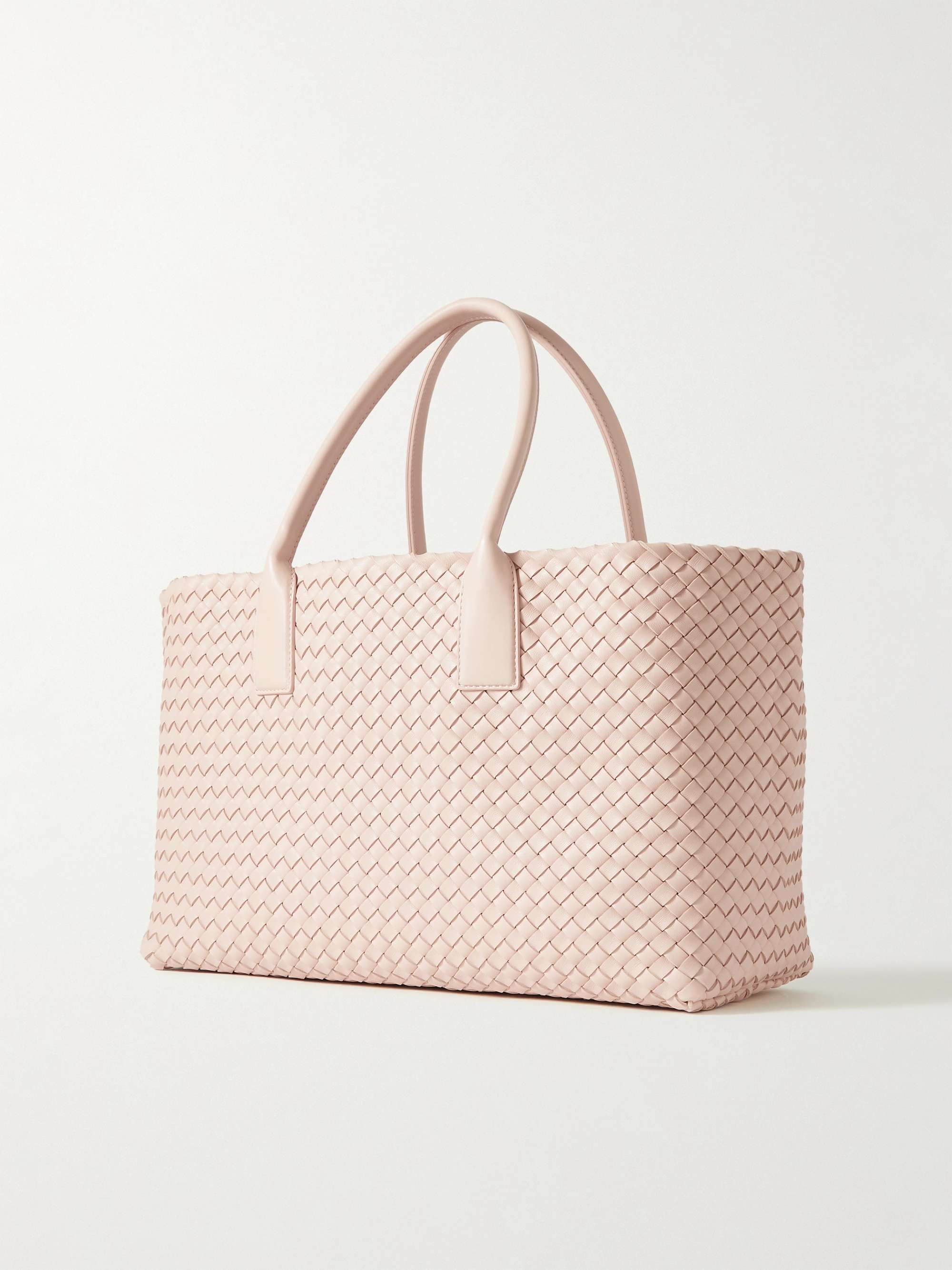 BOTTEGA VENETA Cabat intrecciato leather tote