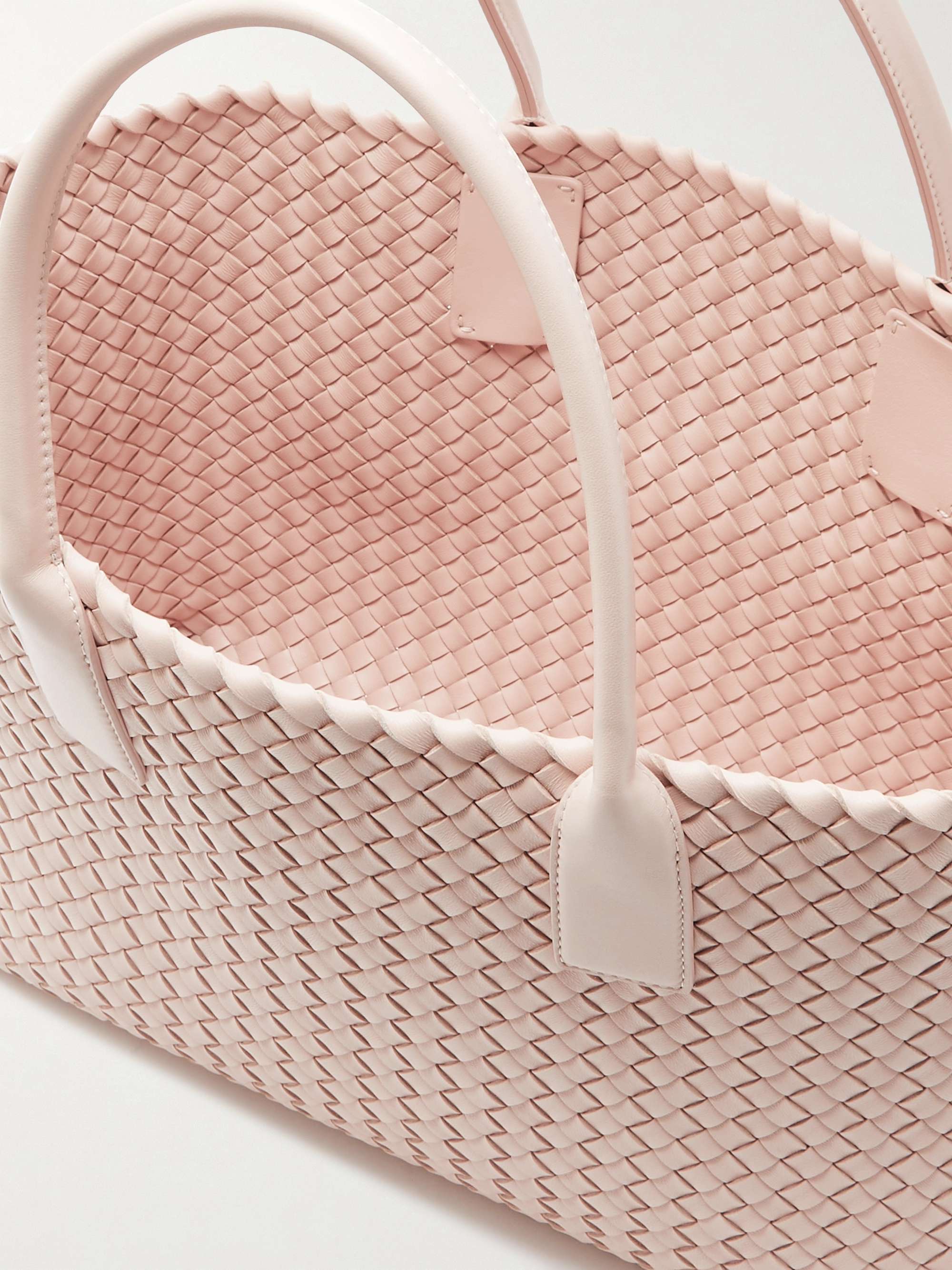 BOTTEGA VENETA Cabat intrecciato leather tote