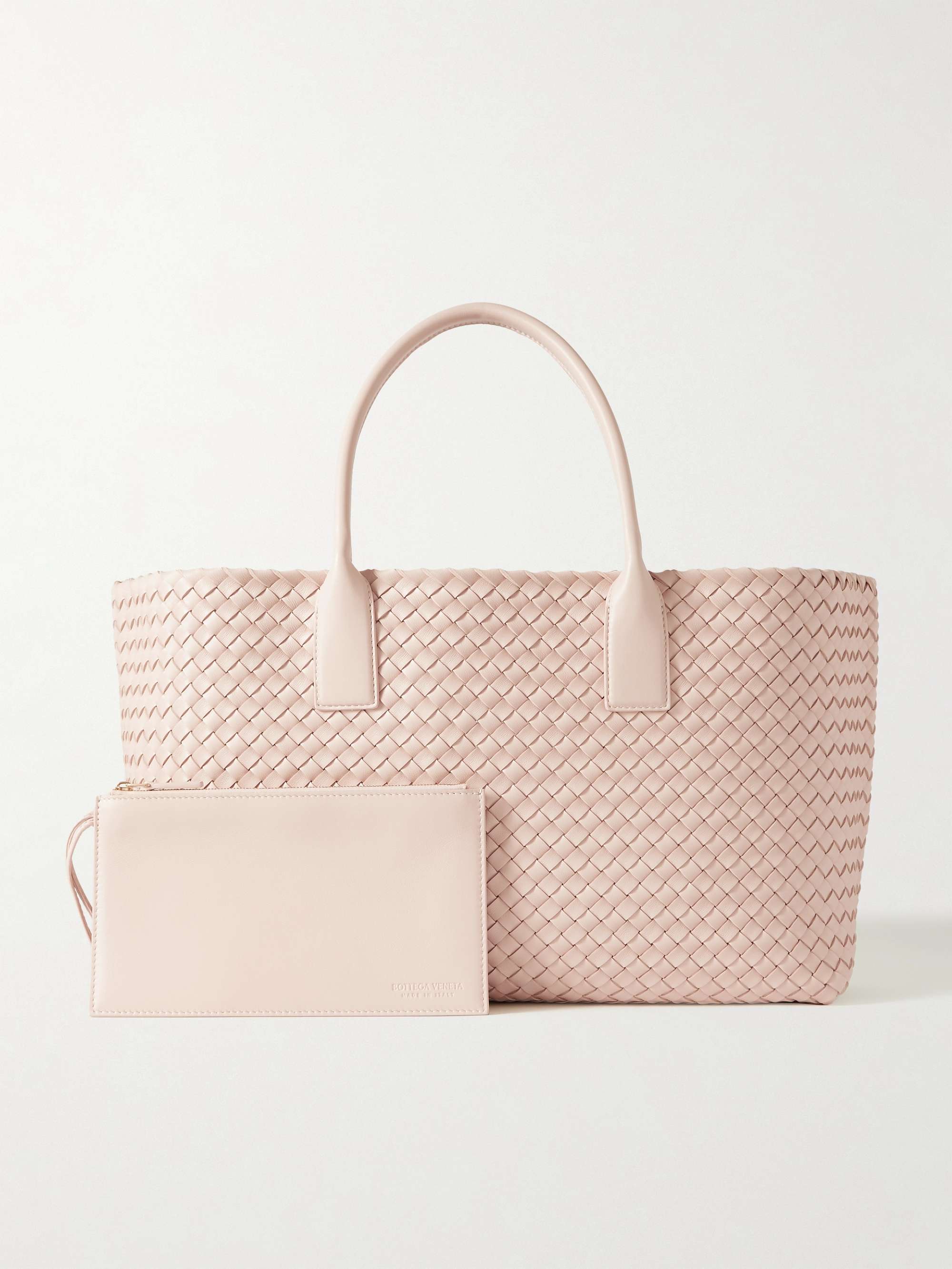 BOTTEGA VENETA Cabat intrecciato leather tote
