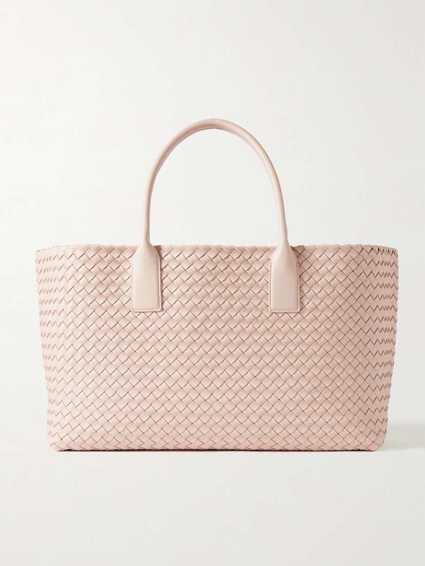Bottega Veneta Cabat Intrecciato Leather Tote