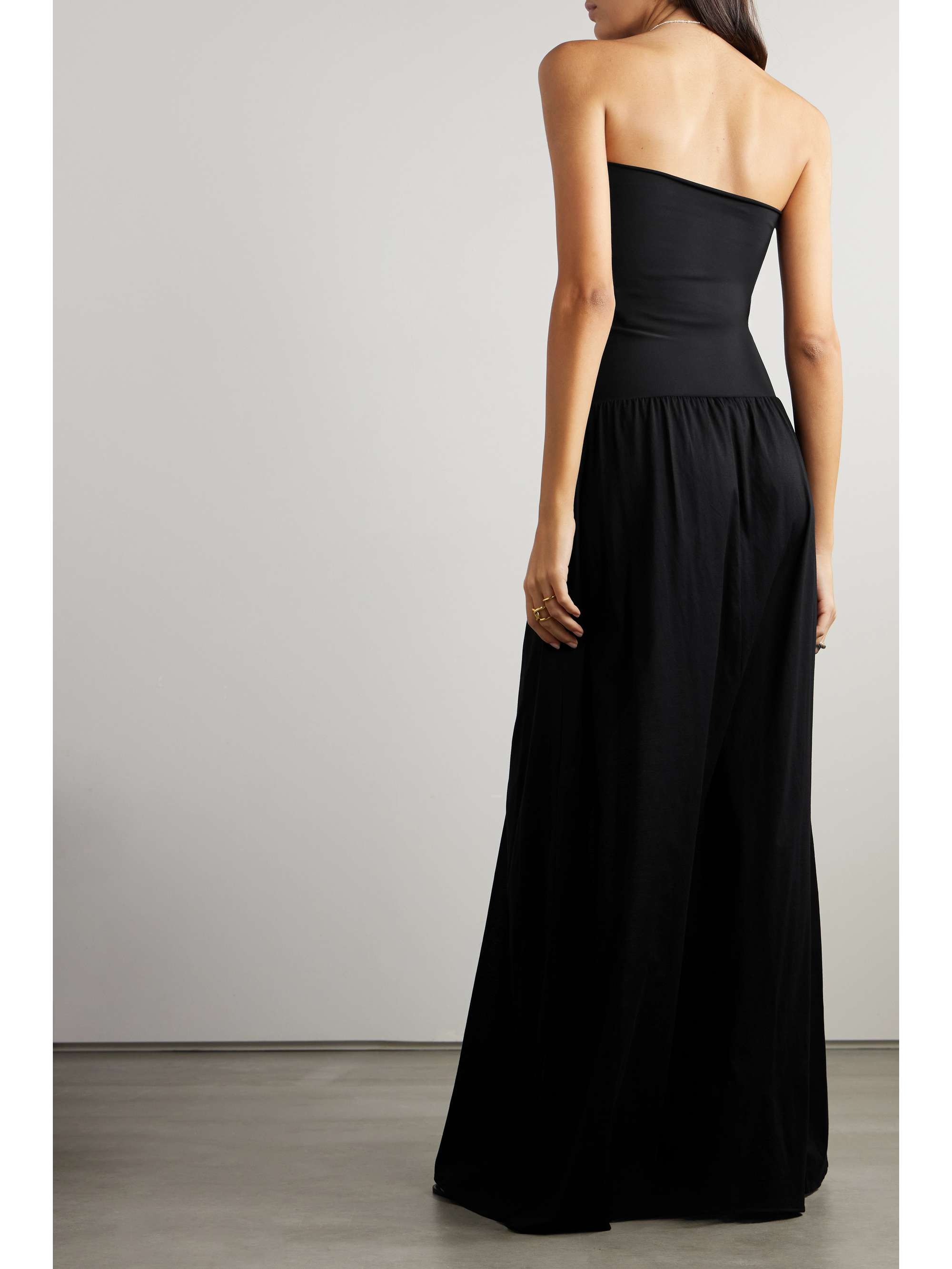 ERES Ankara convertible cotton and stretch-jersey maxi dress