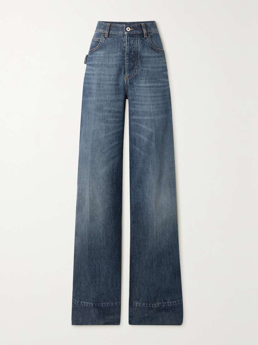 Bottega Veneta High-rise Straight-leg Jeans