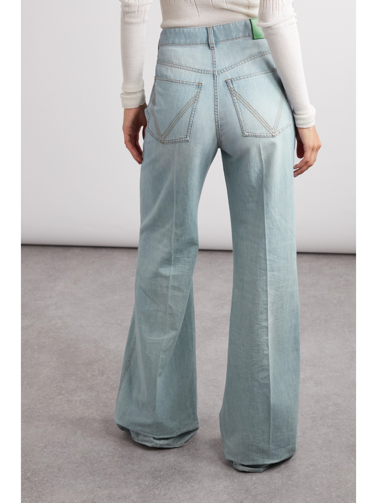 High-Rise Wide- Leg