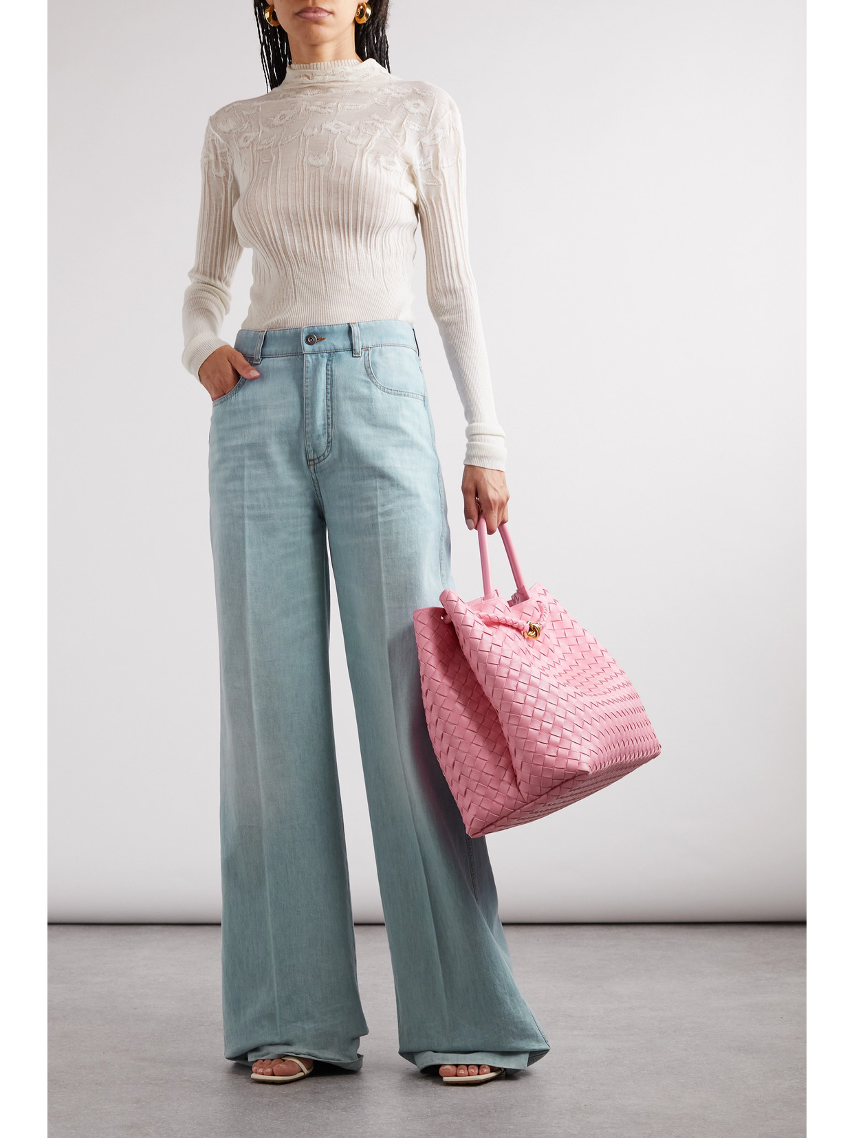High-Rise Wide- Leg