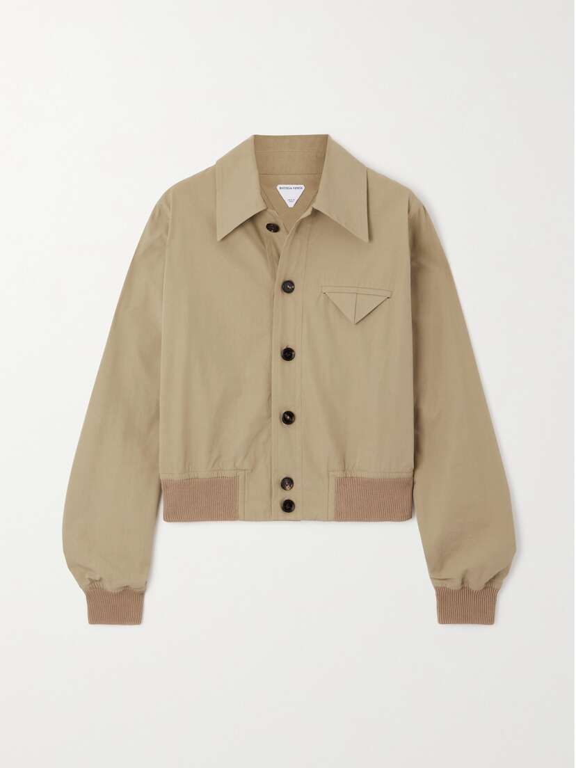 Bottega Veneta Cotton-blend Jacket
