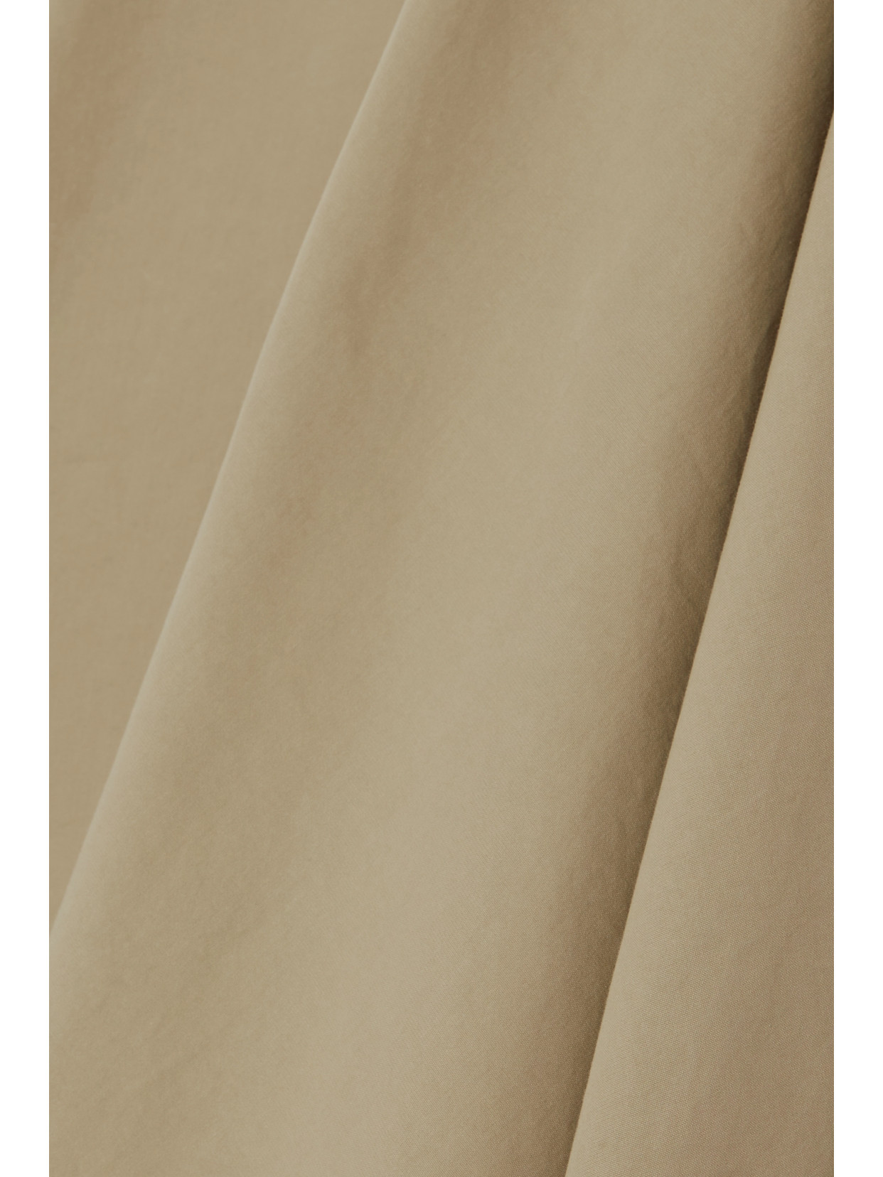 Bottega Veneta Layered Pleated Cotton-poplin Midi Skirt In Brown