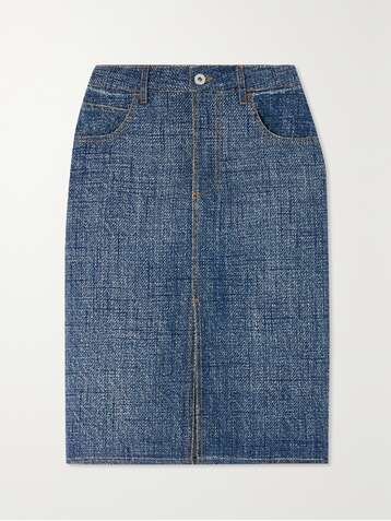 Latest deals denim skirts