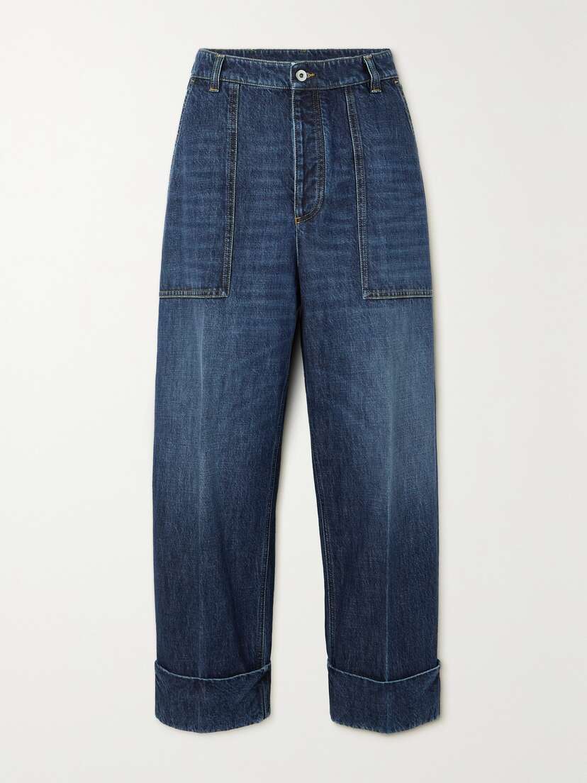 Bottega Veneta High-rise Straight-leg Jeans