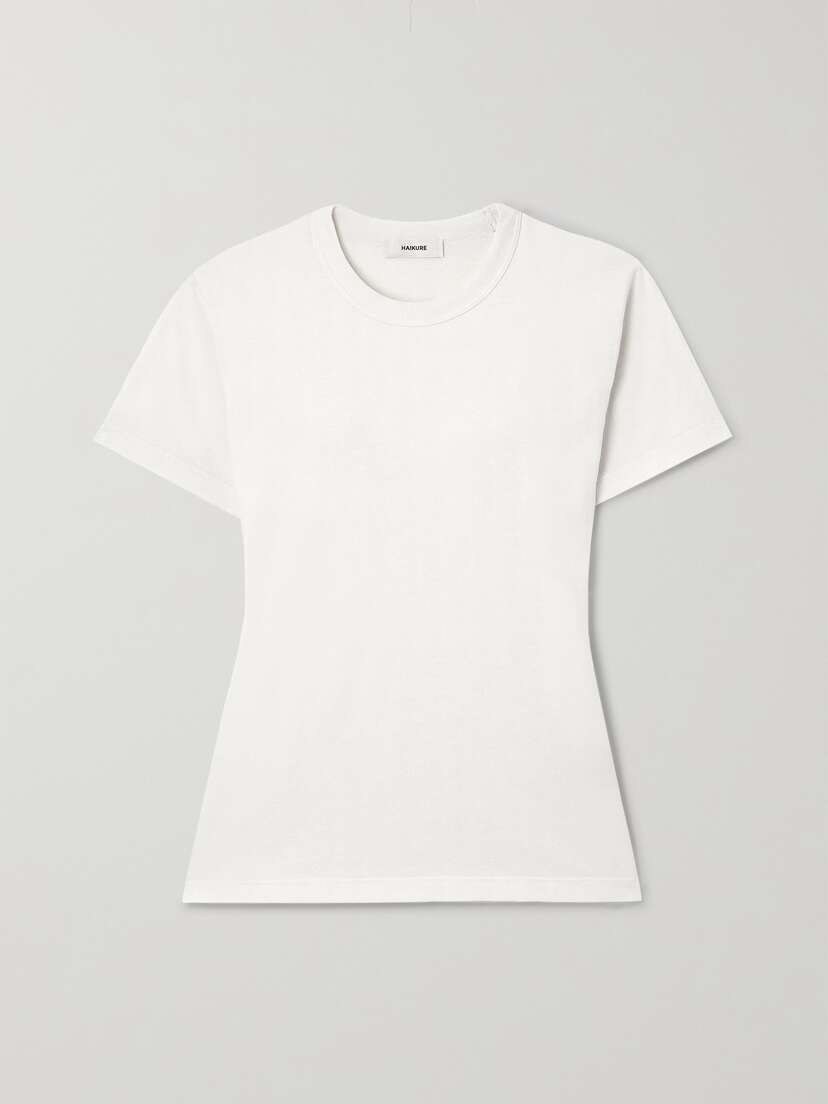 Haikure + Net Sustain Coco Cotton-jersey T-shirt