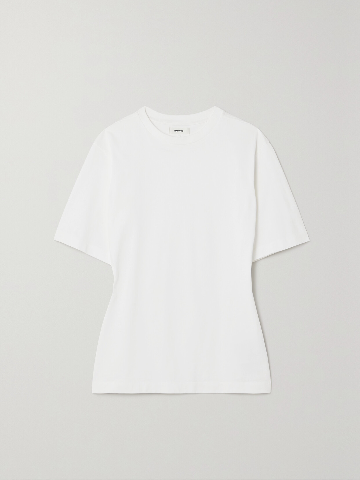 Haikure Kelly Cotton-jersey T-shirt In White