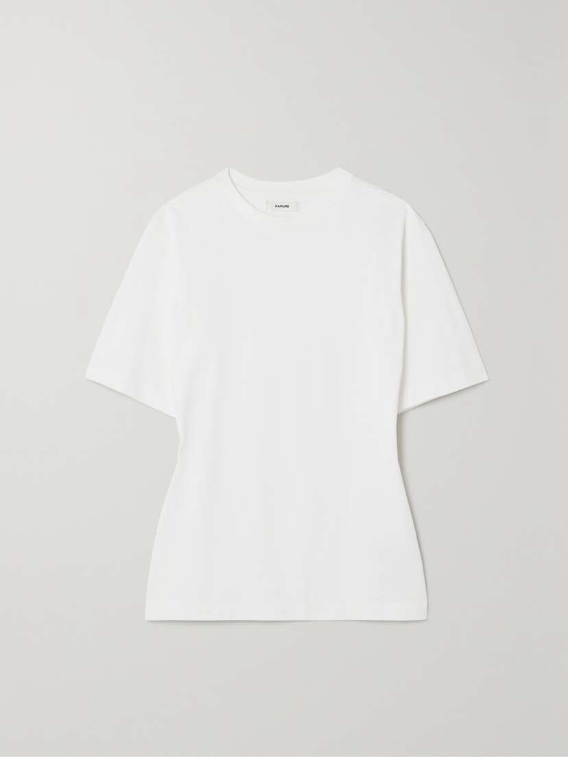 Haikure + Net Sustain Kelly Cotton-jersey T-shirt