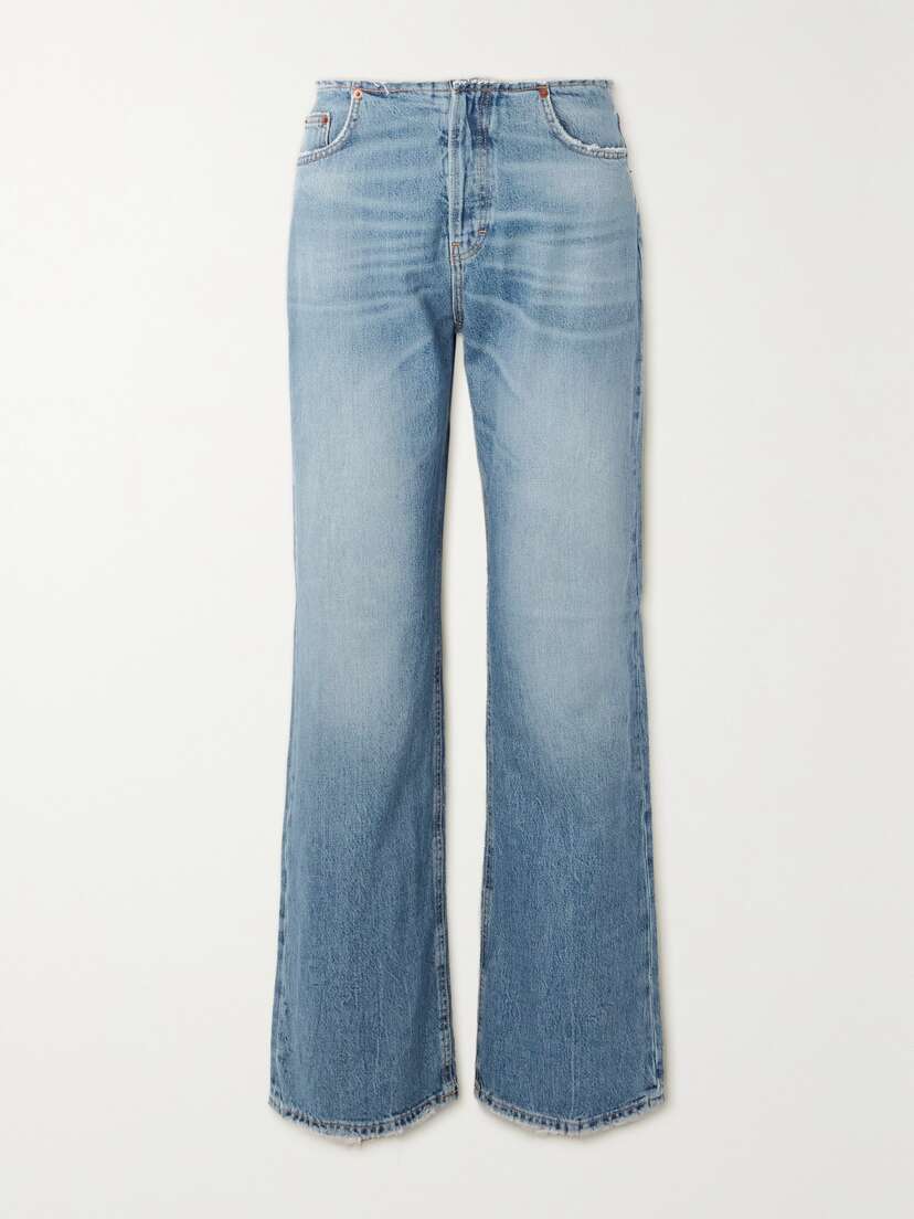 Haikure + Net Sustain Korea Wb Distressed Boyfriend Jeans