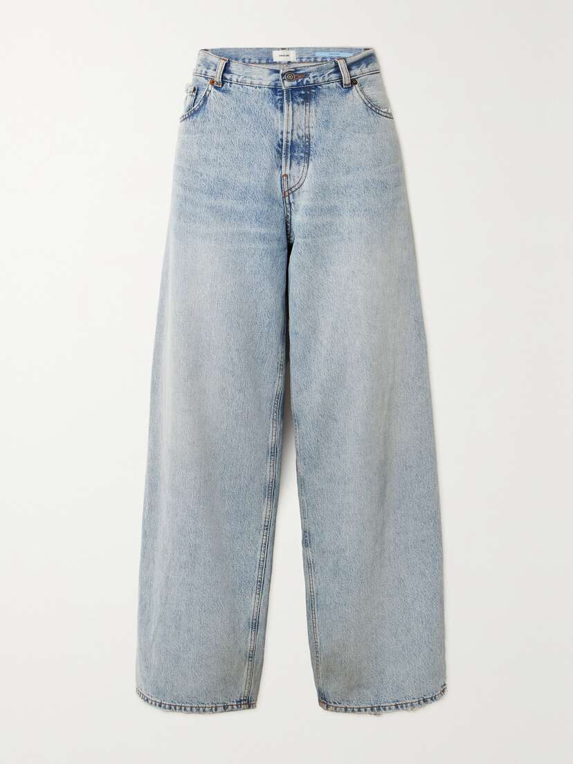 Haikure + Net Sustain Bethany Mid-rise Wide-leg Jeans