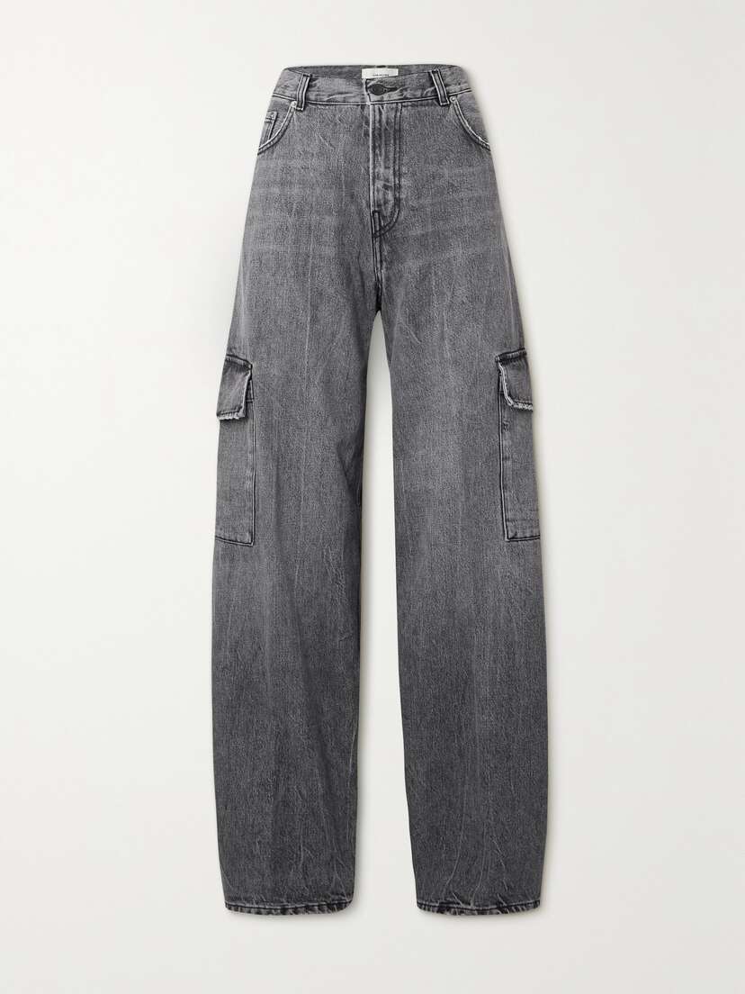 Haikure + Net Sustain Bethany Wide-leg Cargo Jeans