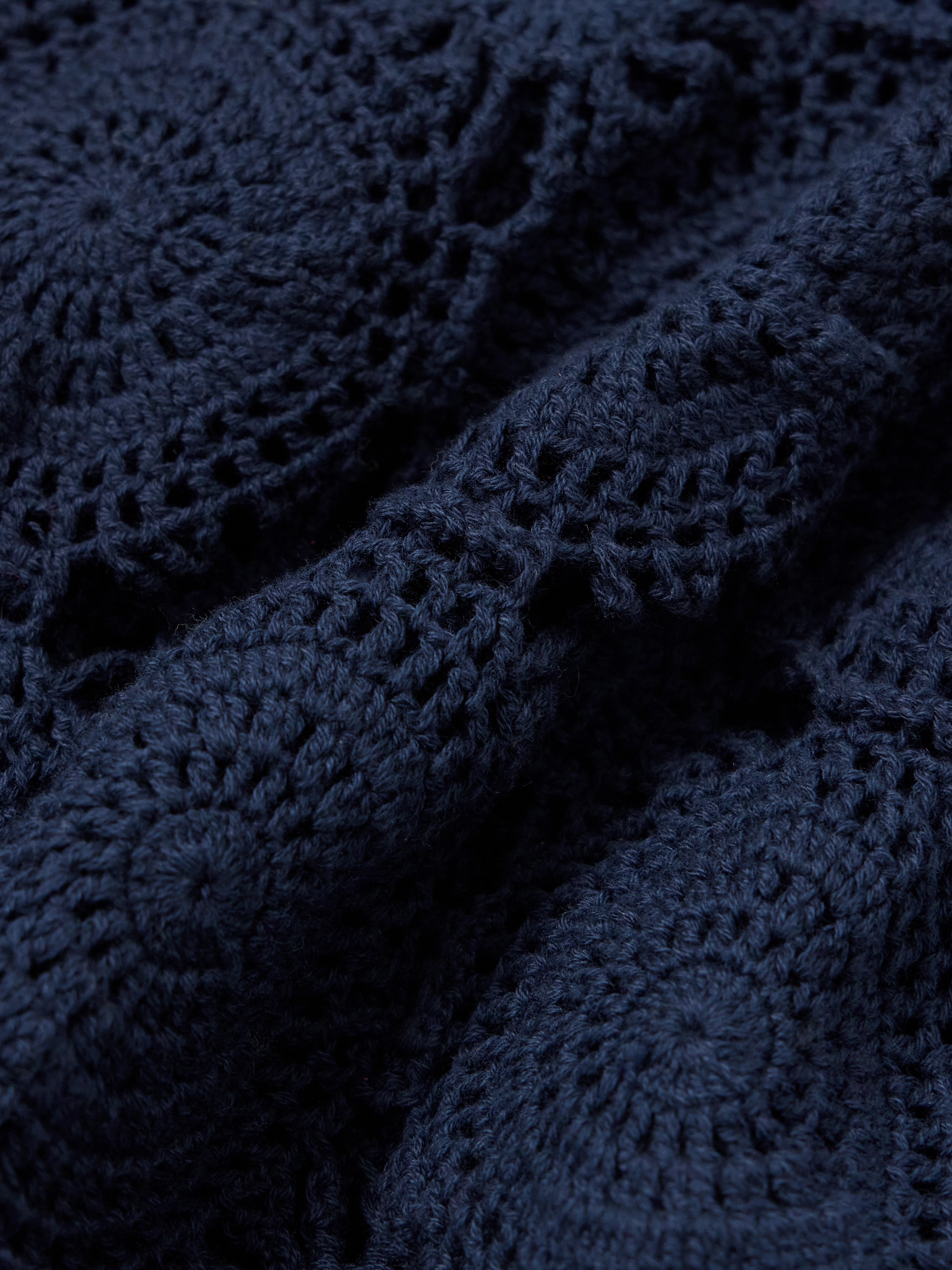 ESCVDO + NET SUSTAIN Jules crocheted cotton maxi dress thumbnail