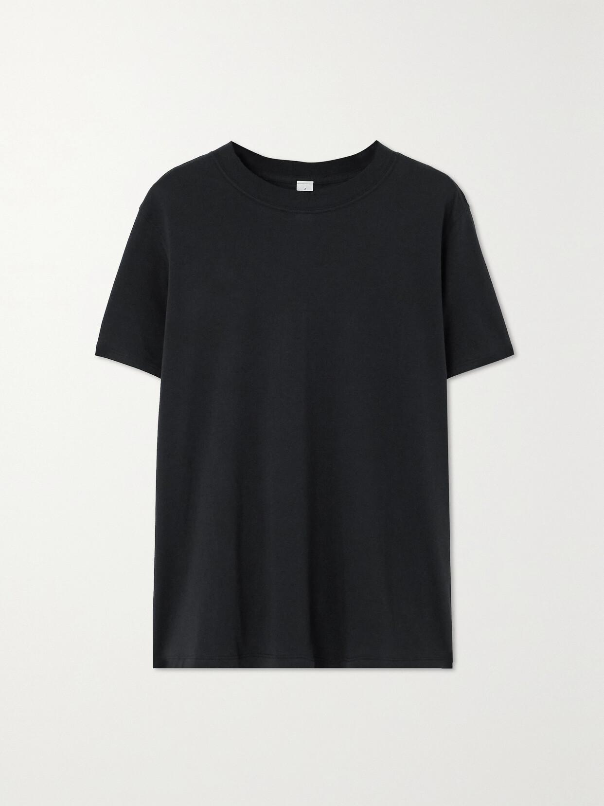 lululemon - All Yours Pima Cotton-jersey T-shirt - Black