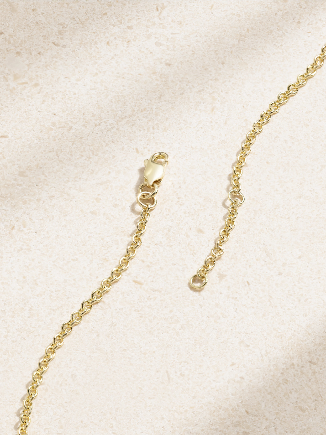 42 Suns 14-karat Gold Topaz Necklace In Gold